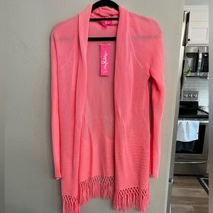 Lilly Pulitzer tatum cardigan size S